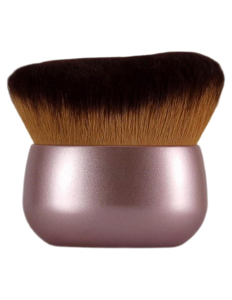 Brocha Kabuki Extra Grande HEYOTECK 75mm Oro Rosa