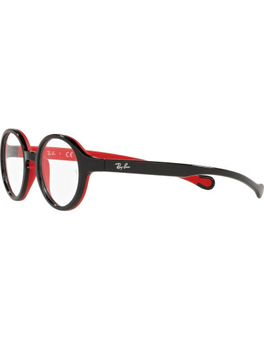 Montura Gafas Ray-Ban Junior RY9075V Negro/Rojo 35mm