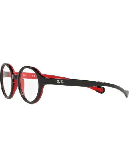 Montura Gafas Ray-Ban Junior RY9075V Negro/Rojo 35mm Montura Gafas Ray-Ban Junior RY9075V Negro/Rojo 35mm