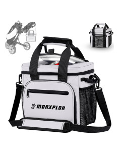 Enfriador de Golf MORXPLOR 10L con Tapa Magnética y Correa