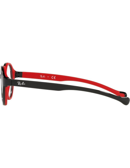 Montura Gafas Ray-Ban Junior RY9075V Negro/Rojo 35mm Montura Gafas Ray-Ban Junior RY9075V Negro/Rojo 35mm