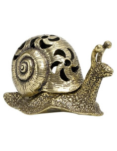 Soporte para Incienso Caracol Zaoalife Cobre 6.3x3.5cm