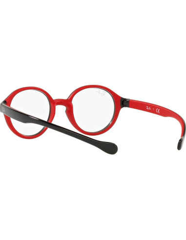 Montura Gafas Ray-Ban Junior RY9075V Negro/Rojo 35mm
