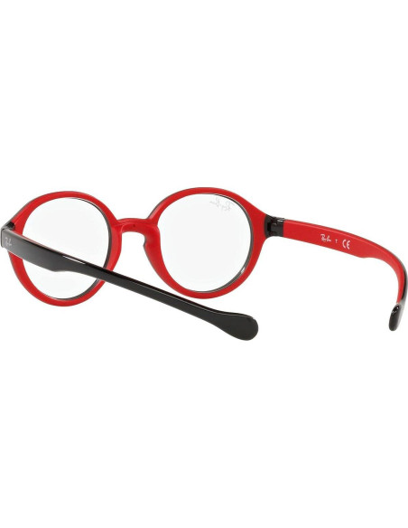 Montura Gafas Ray-Ban Junior RY9075V Negro/Rojo 35mm Montura Gafas Ray-Ban Junior RY9075V Negro/Rojo 35mm