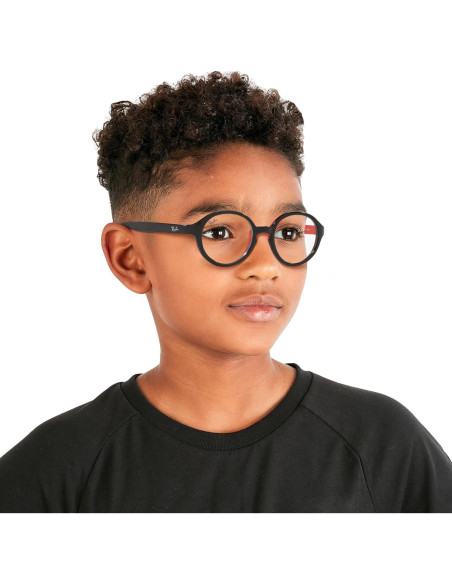 Montura Gafas Ray-Ban Junior RY9075V Negro/Rojo 35mm Montura Gafas Ray-Ban Junior RY9075V Negro/Rojo 35mm