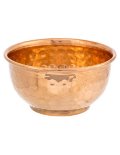 Tazón de Ofrecimiento de Cobre Martillado Imaginación Alternativa 7.6cm