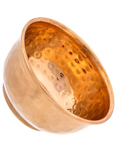 Tazón de Ofrecimiento de Cobre Martillado Imaginación Alternativa 7.6cm 2