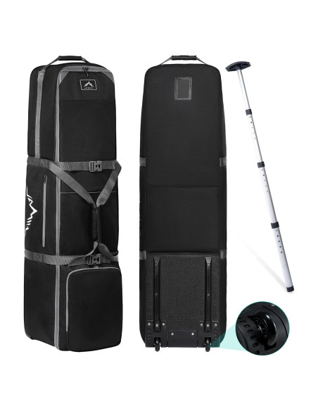Bolsa de Viaje para Golf GoHimal con Soporte Ajustable 124x35cm