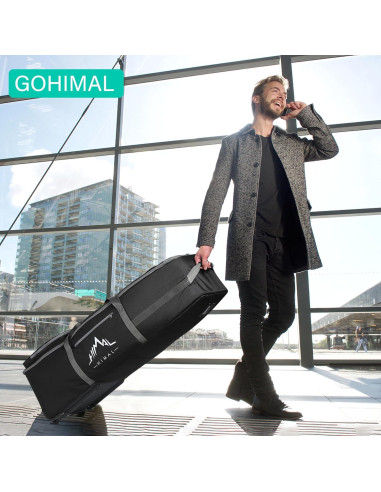 Bolsa de Viaje para Golf GoHimal con Soporte Ajustable 124x35cm