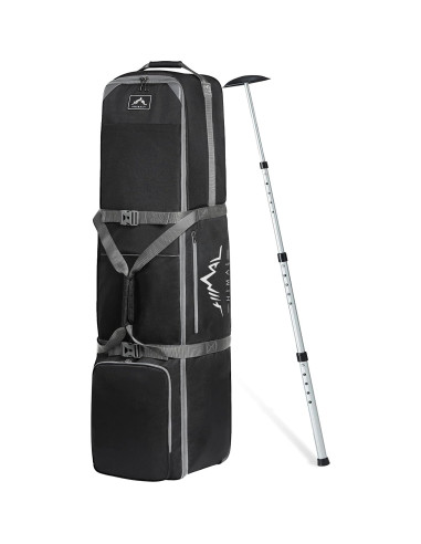 Bolsa de Viaje para Golf GoHimal con Soporte Ajustable 124x35cm