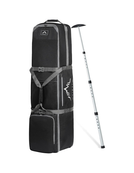Bolsa de Viaje para Golf GoHimal con Soporte Ajustable 124x35cm