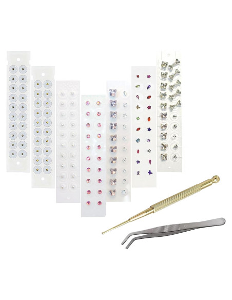 Kit de Acupuntura para Oído Genérico 140 Piezas con Herramientas
