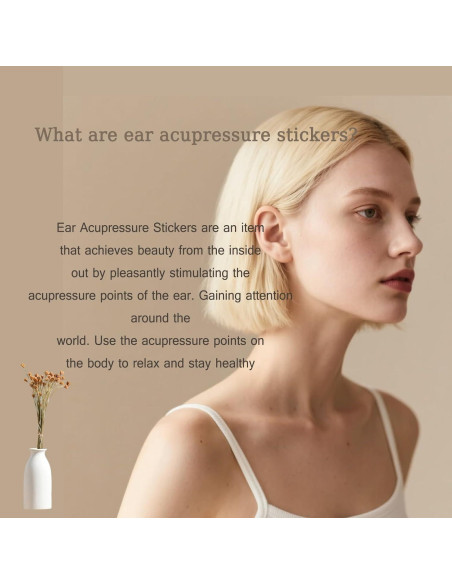 Kit de Acupuntura para Oído Genérico 140 Piezas con Herramientas