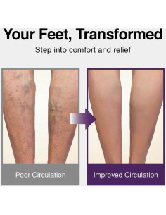 Zapatillas de Acupresión para Pies Sensibles Mujer Rosa 7 2