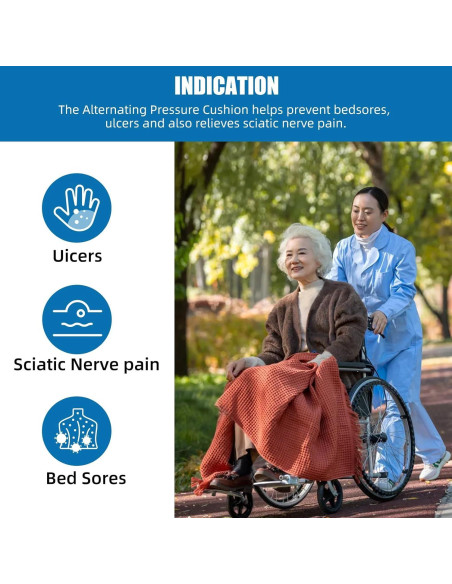 Cojín de Presión Alternante Kaneyvok APP-HF2002 43x43cm