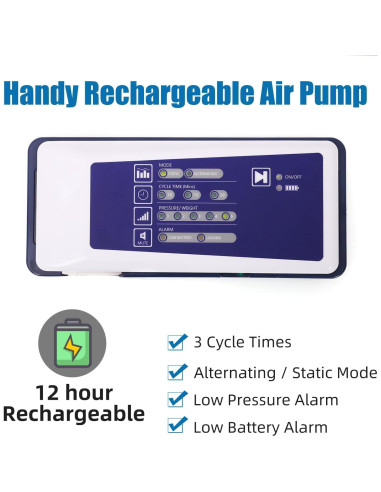 Cojín de Presión Alternante Kaneyvok APP-HF2002 43x43cm