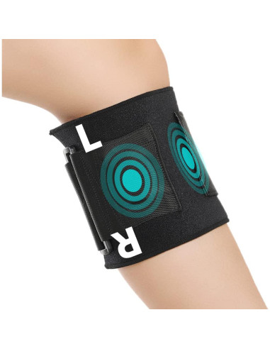 Faja Alivio Dolor Ciático Active Plus Unisex - Negra