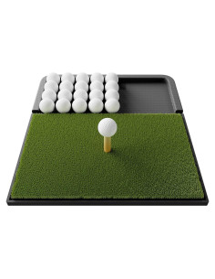 Alfombra de Golf Ponsonbay D216 con Bandeja y Base Antideslizante