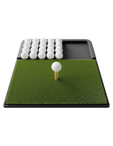 Alfombra de Golf Ponsonbay D216 con Bandeja y Base Antideslizante