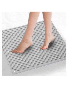 Alfombrilla de Acupresión para Pies Langierspur 45.7x35.6cm Gris