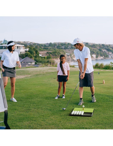 Alfombra de Golf Ponsonbay D216 con Bandeja y Base Antideslizante