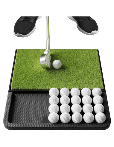 Alfombra de Golf Ponsonbay D216 con Bandeja y Base Antideslizante