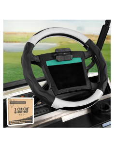 Funda de Volante 10L0L para Carrito de Golf 35 cm Antideslizante