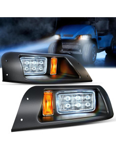 Kit de Faro LED OMEIPMEO para Carrito de Golf EZGO TXT 1996-2013 2