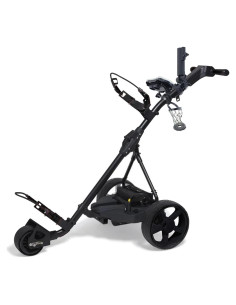 Carrito de Golf Eléctrico Super E Caddy Totalmente Cargado