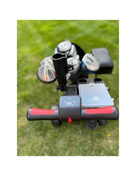 Carrito de Golf Eléctrico Super E Caddy Totalmente Cargado