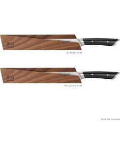 Funda Magnética para Cuchillos Cangshan de Madera de Ceniza 2