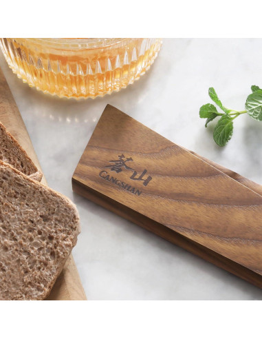 Funda Magnética para Cuchillos Cangshan de Madera de Ceniza
