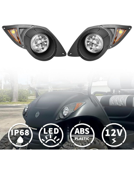 Kit de Faros LED Orle Oko para YAMAHA Drive G29 2007-2016