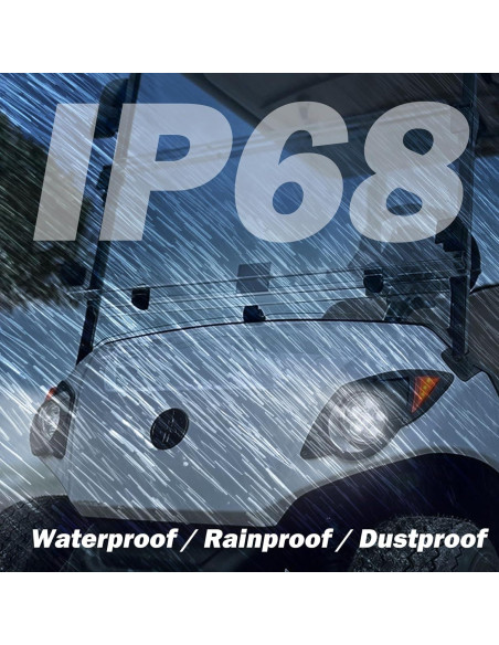 Kit de Faros LED Orle Oko para YAMAHA Drive G29 2007-2016