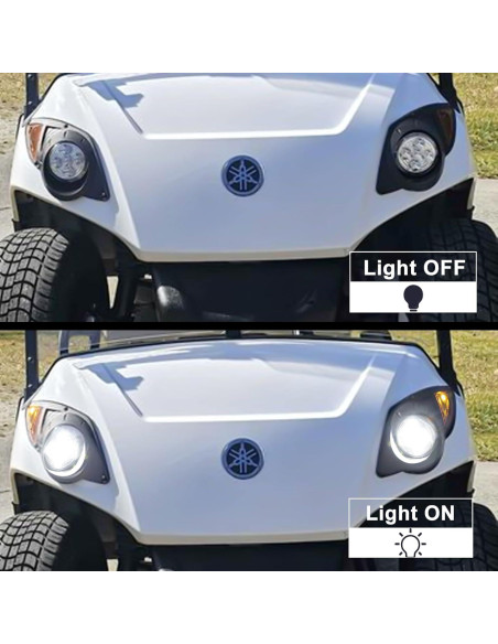 Kit de Faros LED Orle Oko para YAMAHA Drive G29 2007-2016