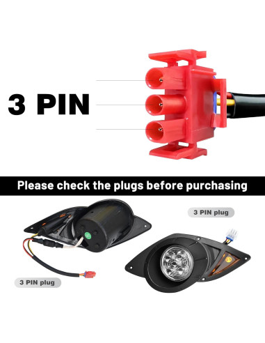 Kit de Faros LED Orle Oko para YAMAHA Drive G29 2007-2016