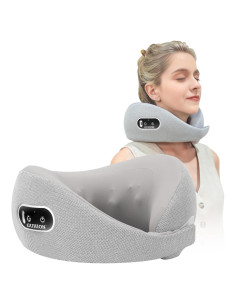 Masajeador de Cuello Shiatsu Youdgee, Almohada Eléctrica 2600mAh