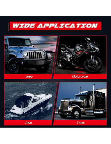 Bocina de Aire Doble CARFKA 12V 150DB con Compresor 120 PSI