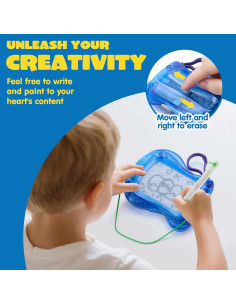 Mini Pizarras Magnéticas JOYIN 12 Pcs Borrables 10.16 cm 2