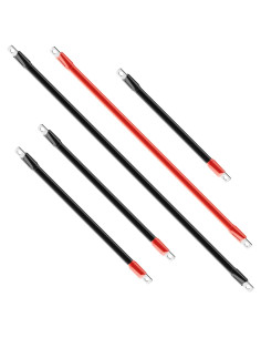 Cables de Batería para Carro de Golf CLUBRALLY EZGO RXV 2 Gauge