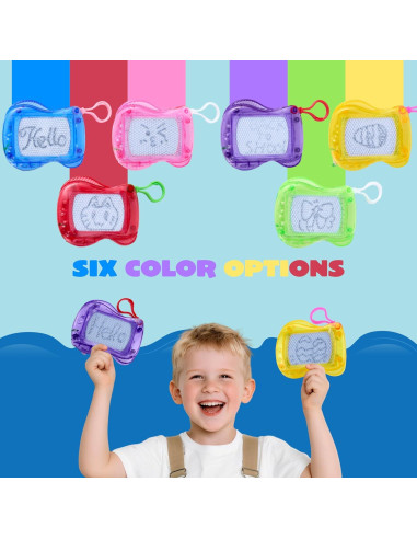 Mini Pizarras Magnéticas JOYIN 12 Pcs Borrables 10.16 cm