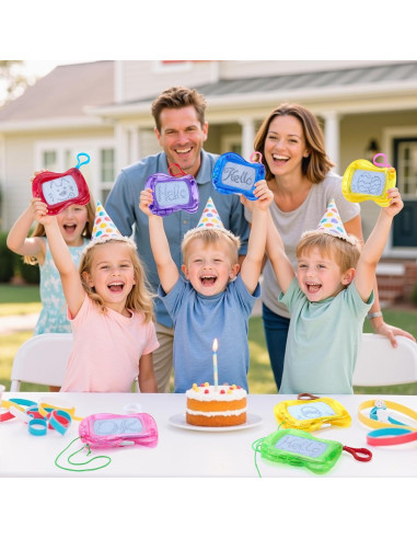 Mini Pizarras Magnéticas JOYIN 12 Pcs Borrables 10.16 cm