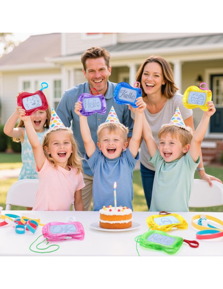 Mini Pizarras Magnéticas JOYIN 12 Pcs Borrables 10.16 cm