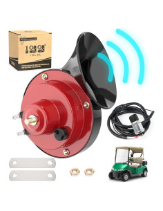 Kit de bocina eléctrica 12V 10L0L para carrito de golf y UTV