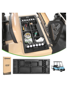 Bandeja de Almacenamiento Bajo Asiento 10L0L para Club Car DS 1982-2000