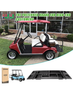 Bandeja de Almacenamiento Bajo Asiento 10L0L para Club Car DS 1982-2000 2