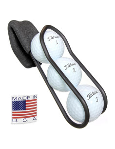 Soporte para Pelotas de Golf SnakeBelly Pro - Liberación Rápida