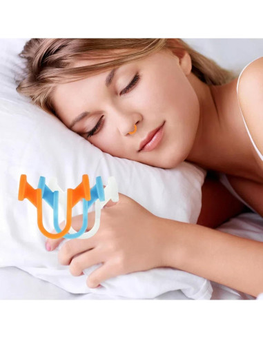 Diluidor Nasal Antironquidos Genérico 6 Piezas - Respiración Fácil