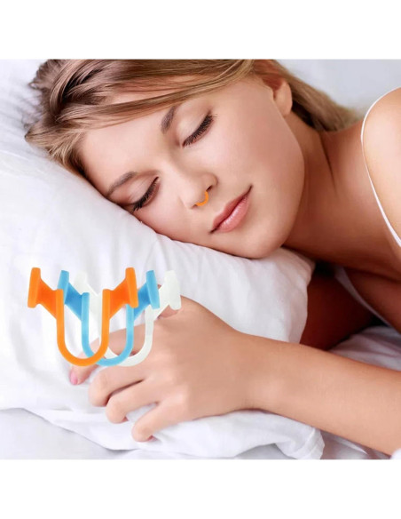 Diluidor Nasal Antironquidos Genérico 6 Piezas - Respiración Fácil