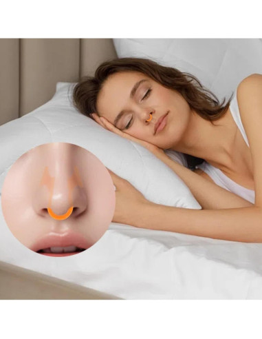 Diluidor Nasal Antironquidos Genérico 6 Piezas - Respiración Fácil